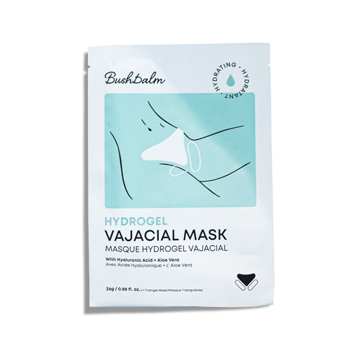 Bush Balm - Hydrogel Vajacial Mask Set