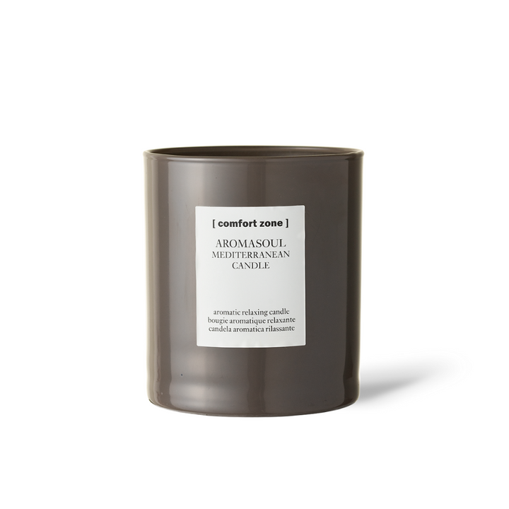 Comfort Zone - AROMASOUL  Mediterranean Aromatic Relaxing Candle
