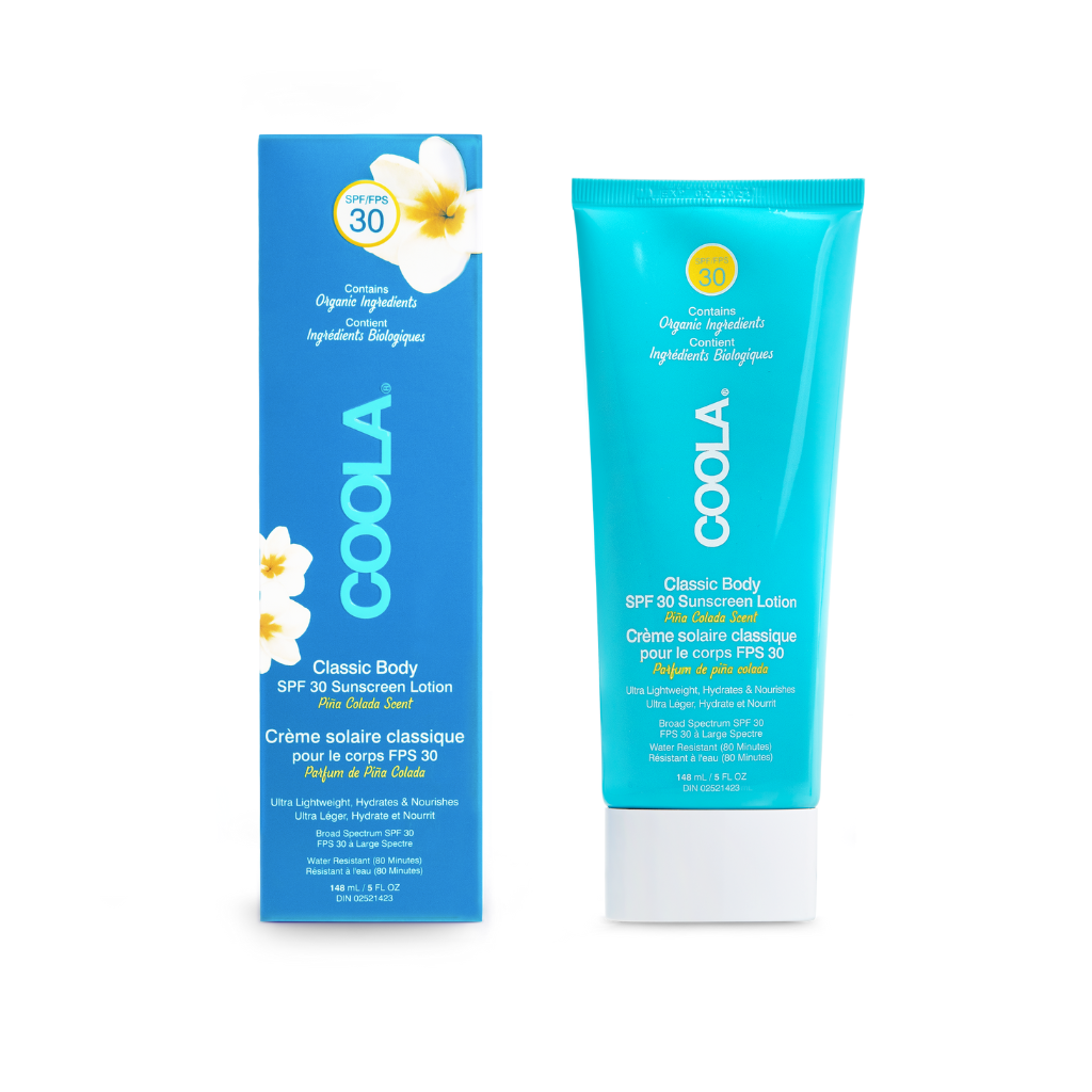 Coola - Classic Body SPF 30 Sunscreen Lotion Pina Colada