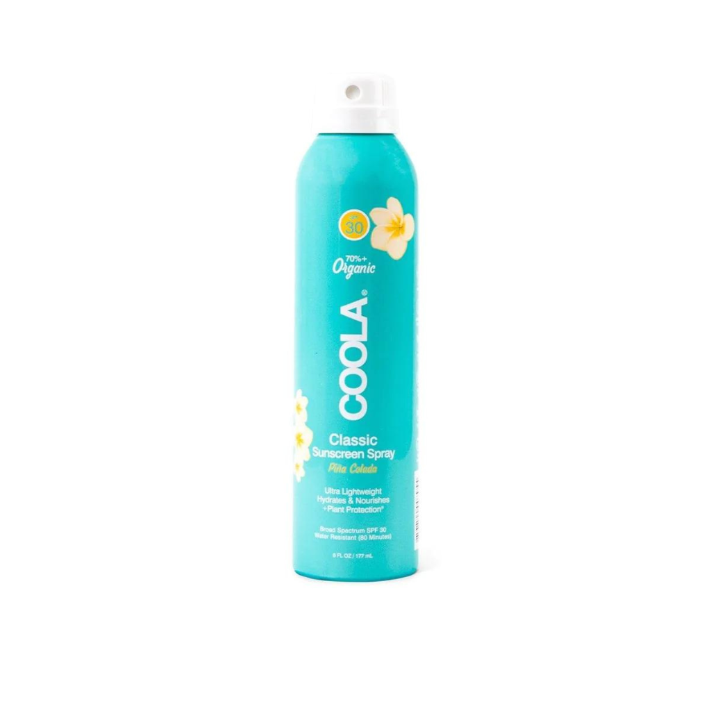 Coola - Classic SPF 30 Sunscreen Spray - Pina Colada