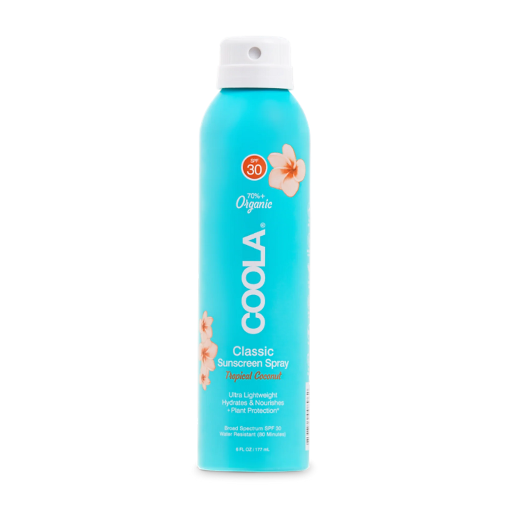 Coola - Classic SPF 30 Sunscreen Spray - Tropical Coconut