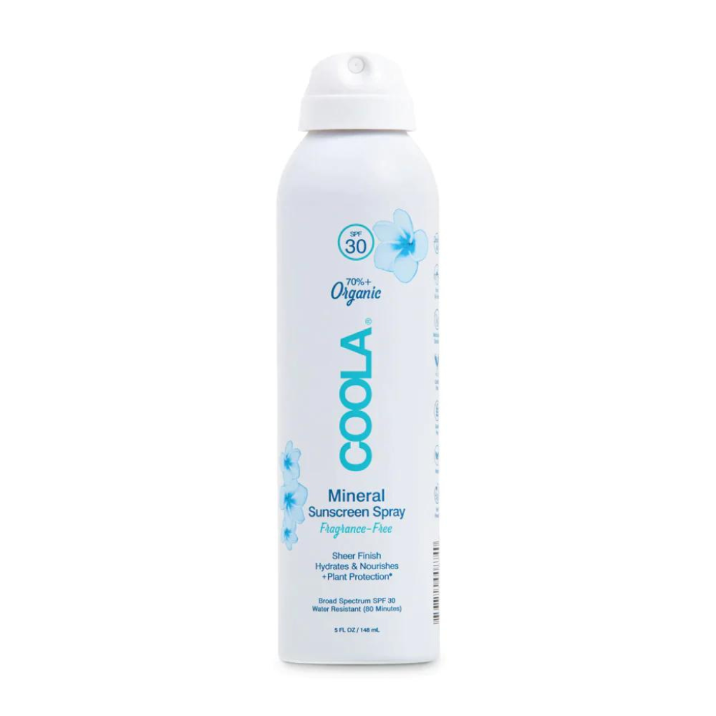 Coola - Mineral Body Sunscreen Spray SPF 30 - Unscented