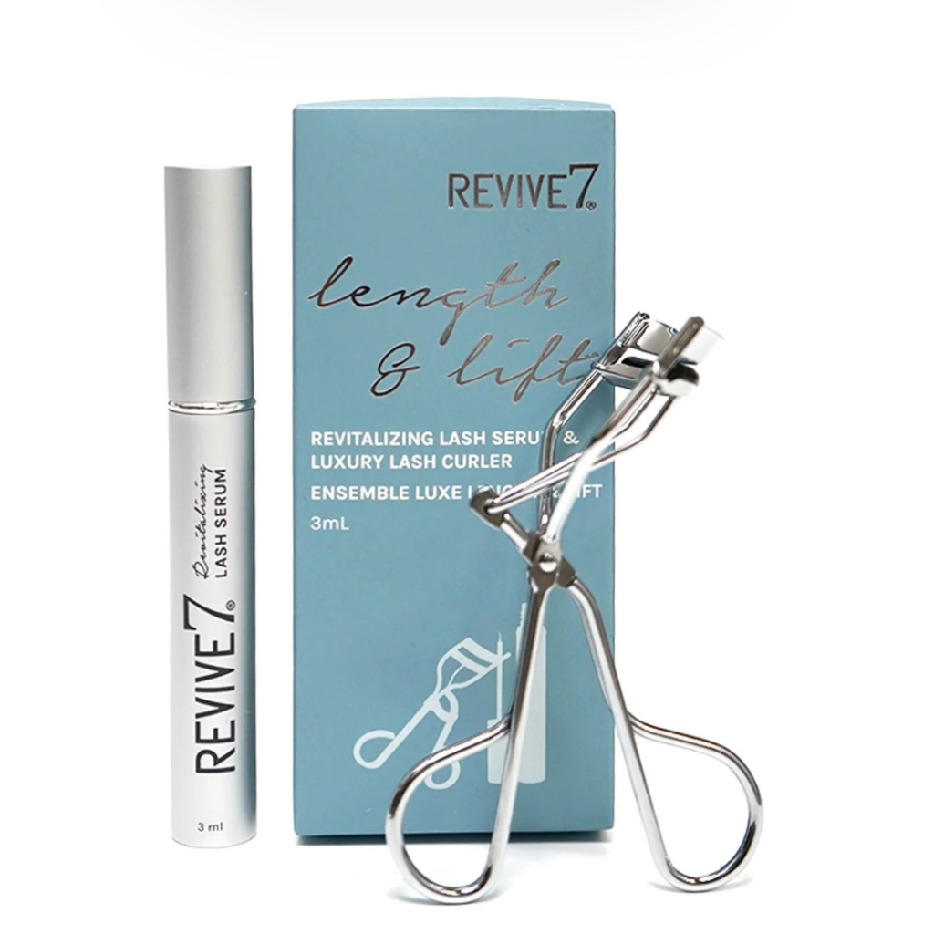 Revive7 - Length & Lift Revitalizing Lash Serum & Luxury Lash Curler