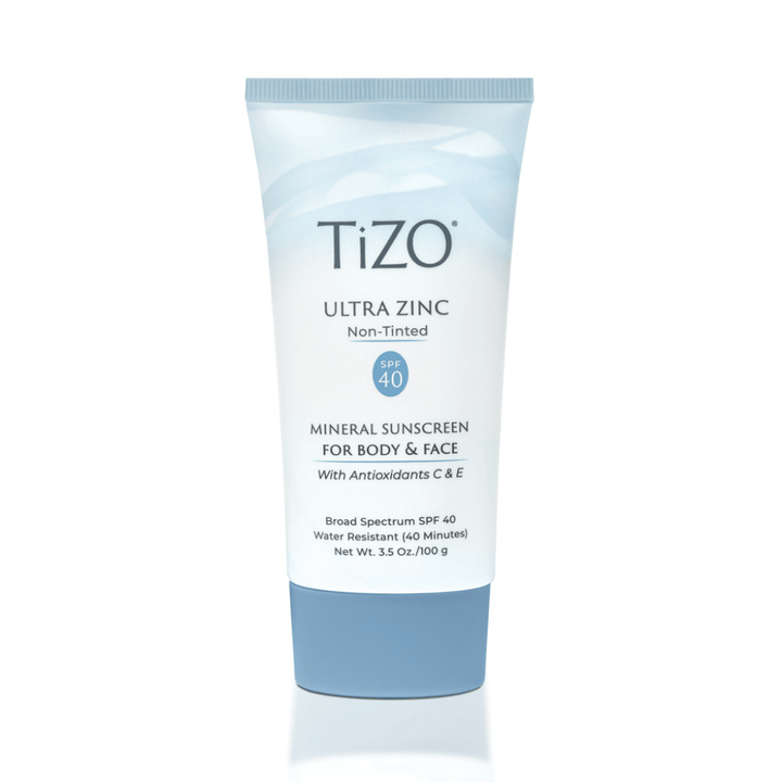 TiZO - Ultra Zinc Body & Face Mineral Sunscreen SPF 40 - Non-Tinted