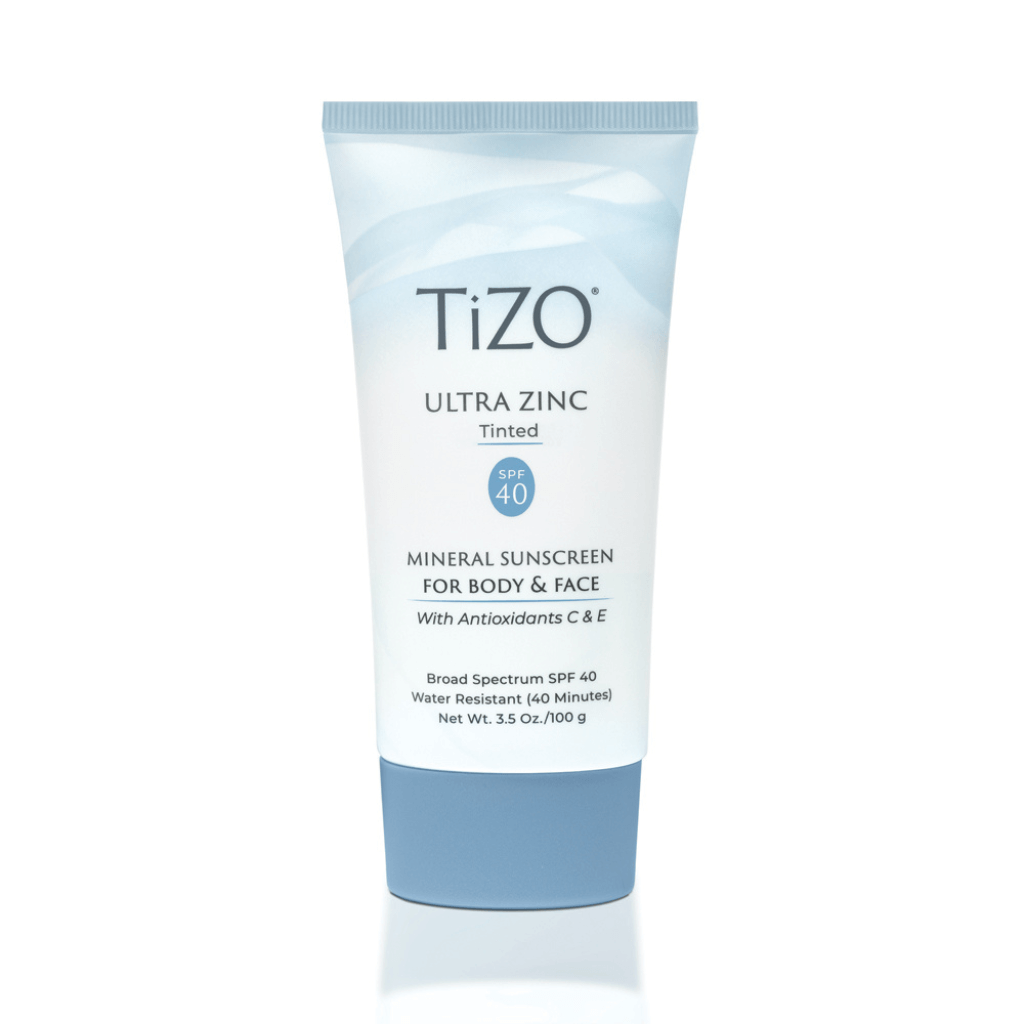 TiZO - Ultra-Zinc Body and Face Sunscreen SPF 40 - Tinted