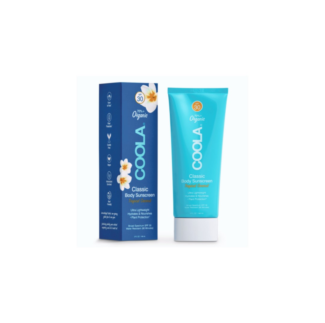 COOLA Classic SPF30 Body Lotion Tropical Coconut